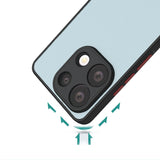 Xiaomi Redmi Note 13 4G Kılıf Zore Hux Kapak Lacivert