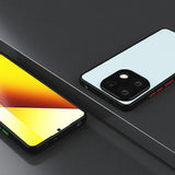 Xiaomi Redmi Note 13 4G Kılıf Zore Hux Kapak Siyah