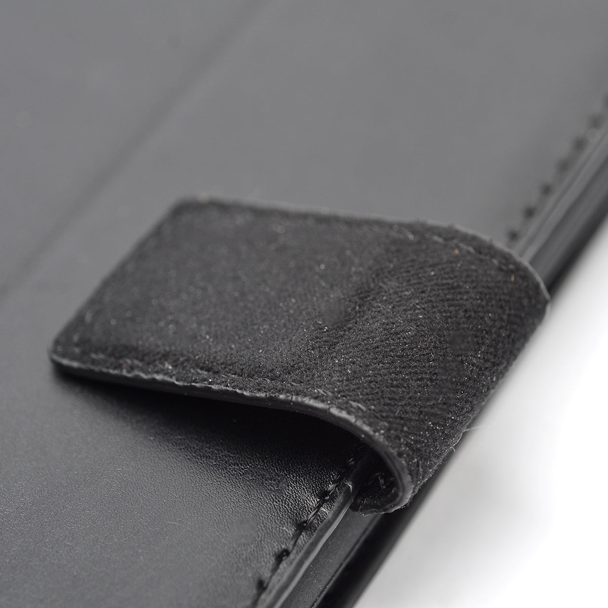 Xiaomi Redmi Note 13 4G Kılıf Zore Kar Deluxe Kapaklı Kılıf Siyah