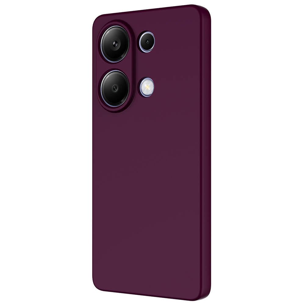Xiaomi Redmi Note 13 4G Kılıf Zore Mara Lansman Kapak Koyu Yeşil