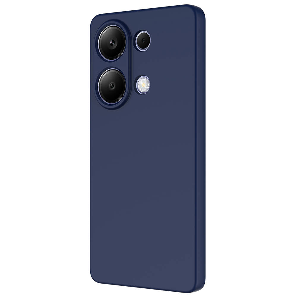 Xiaomi Redmi Note 13 4G Kılıf Zore Mara Lansman Kapak Koyu Yeşil
