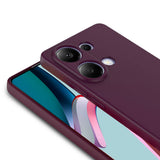 Xiaomi Redmi Note 13 4G Kılıf Zore Mara Lansman Kapak Koyu Yeşil