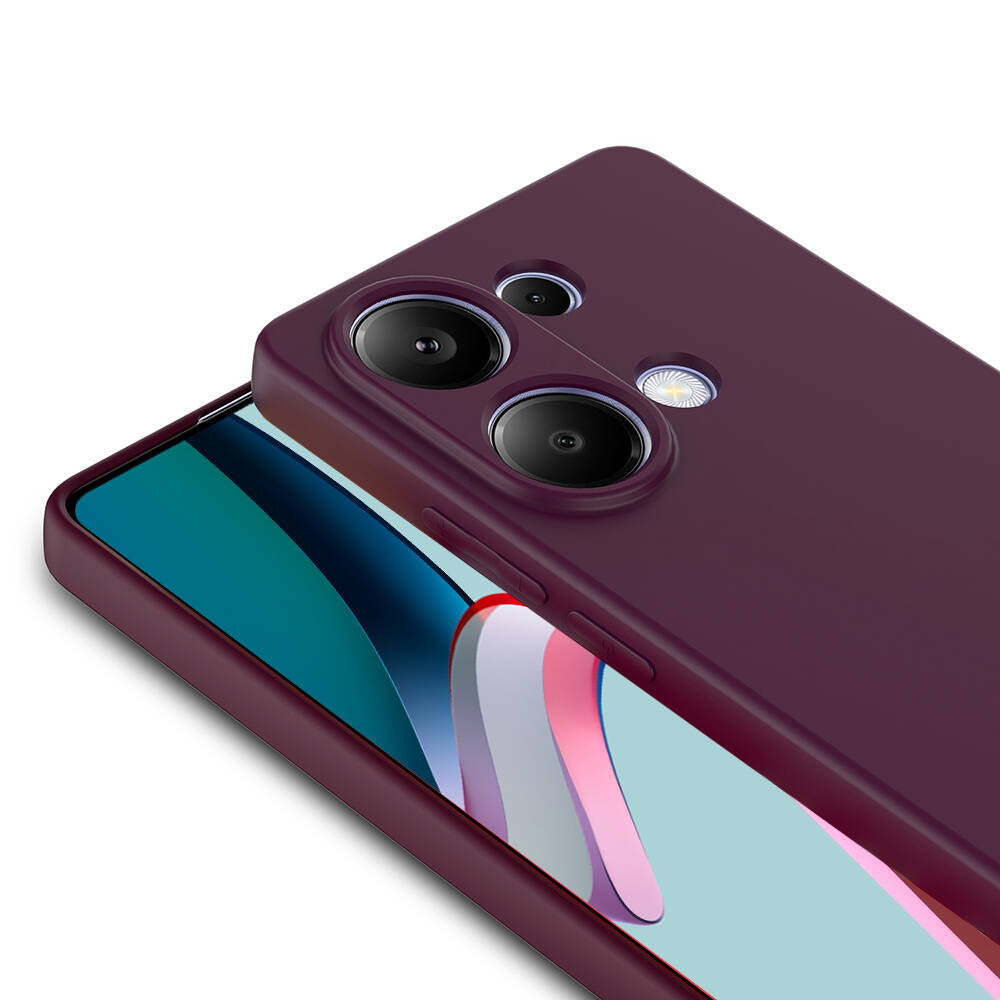 Xiaomi Redmi Note 13 4G Kılıf Zore Mara Lansman Kapak Koyu Yeşil