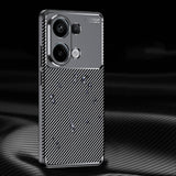 Xiaomi Redmi Note 13 4G Kılıf Zore Negro Silikon Kapak Siyah
