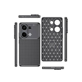 Xiaomi Redmi Note 13 4G Kılıf Zore Negro Silikon Kapak Siyah