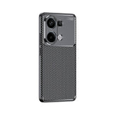 Xiaomi Redmi Note 13 4G Kılıf Zore Negro Silikon Kapak Siyah