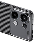 Xiaomi Redmi Note 13 4G Kılıf Zore Negro Silikon Kapak Siyah