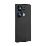 Xiaomi Redmi Note 13 4G Kılıf Zore Premier Silikon Kapak Siyah