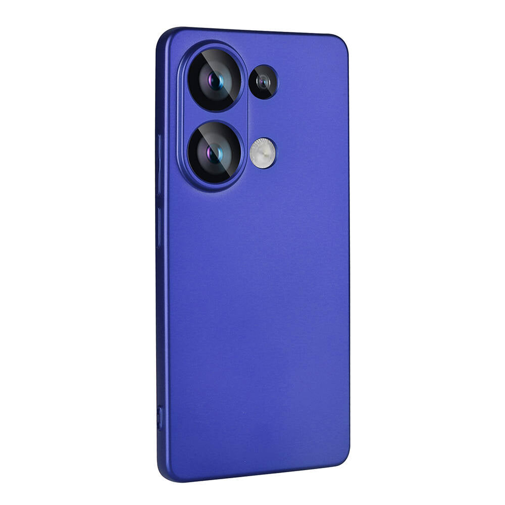 Xiaomi Redmi Note 13 4G Kılıf Zore Premier Silikon Kapak Saks Mavi