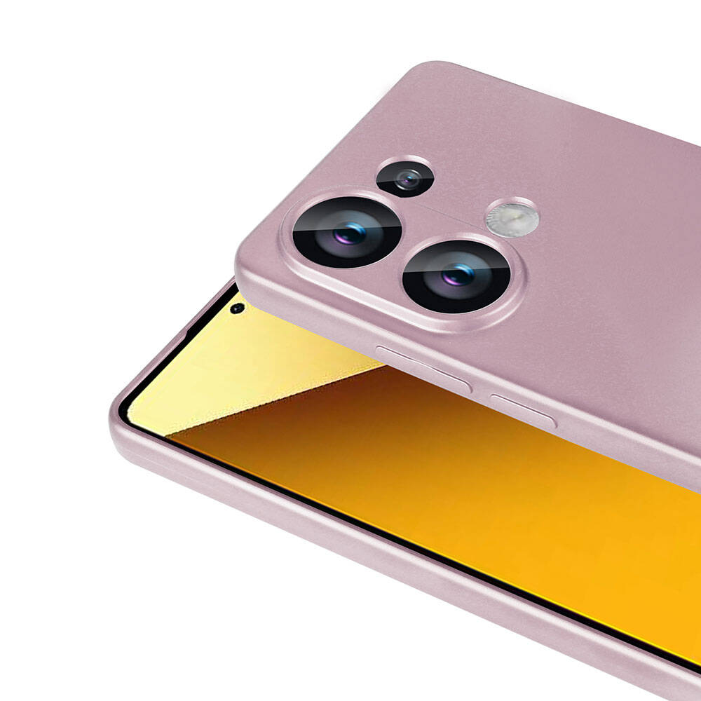 Xiaomi Redmi Note 13 4G Kılıf Zore Premier Silikon Kapak Siyah
