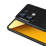 Xiaomi Redmi Note 13 4G Kılıf Zore Premier Silikon Kapak Gold