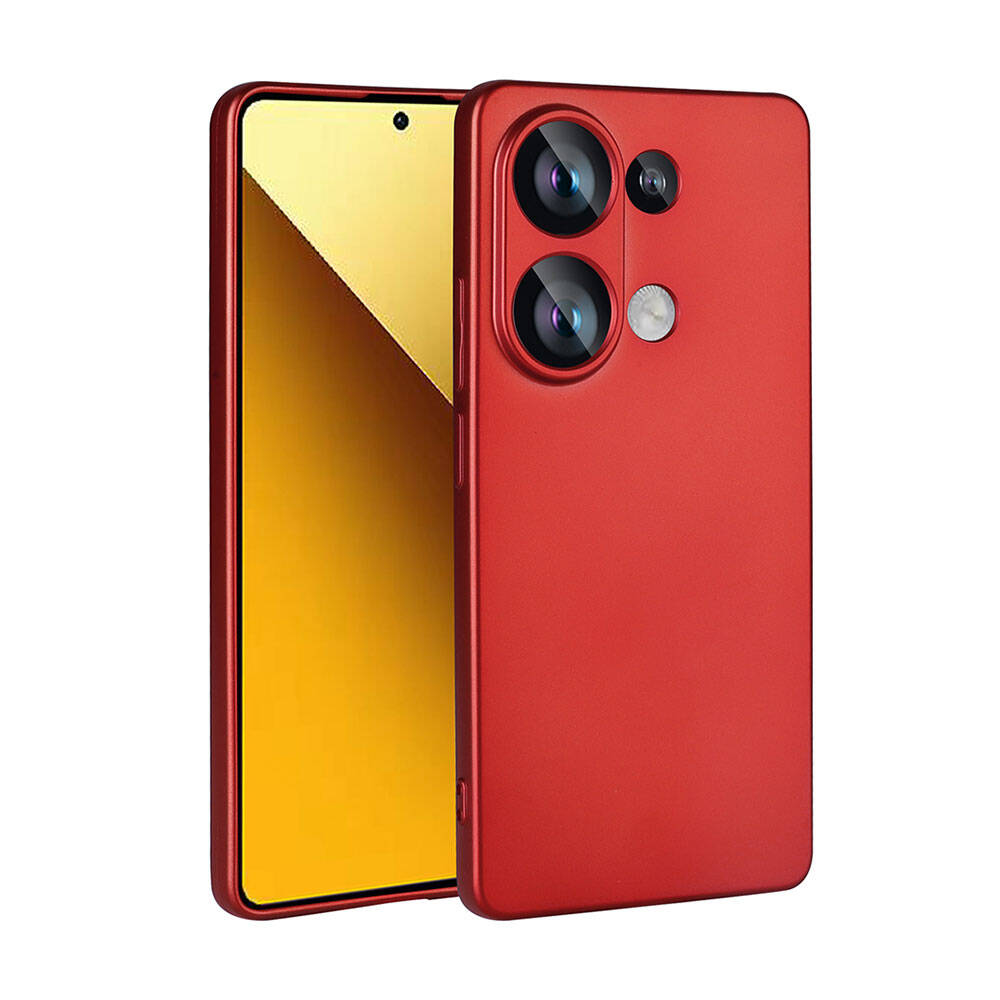 Xiaomi Redmi Note 13 4G Kılıf Zore Premier Silikon Kapak Siyah