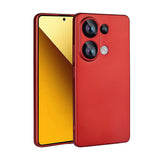 Xiaomi Redmi Note 13 4G Kılıf Zore Premier Silikon Kapak Mürdüm