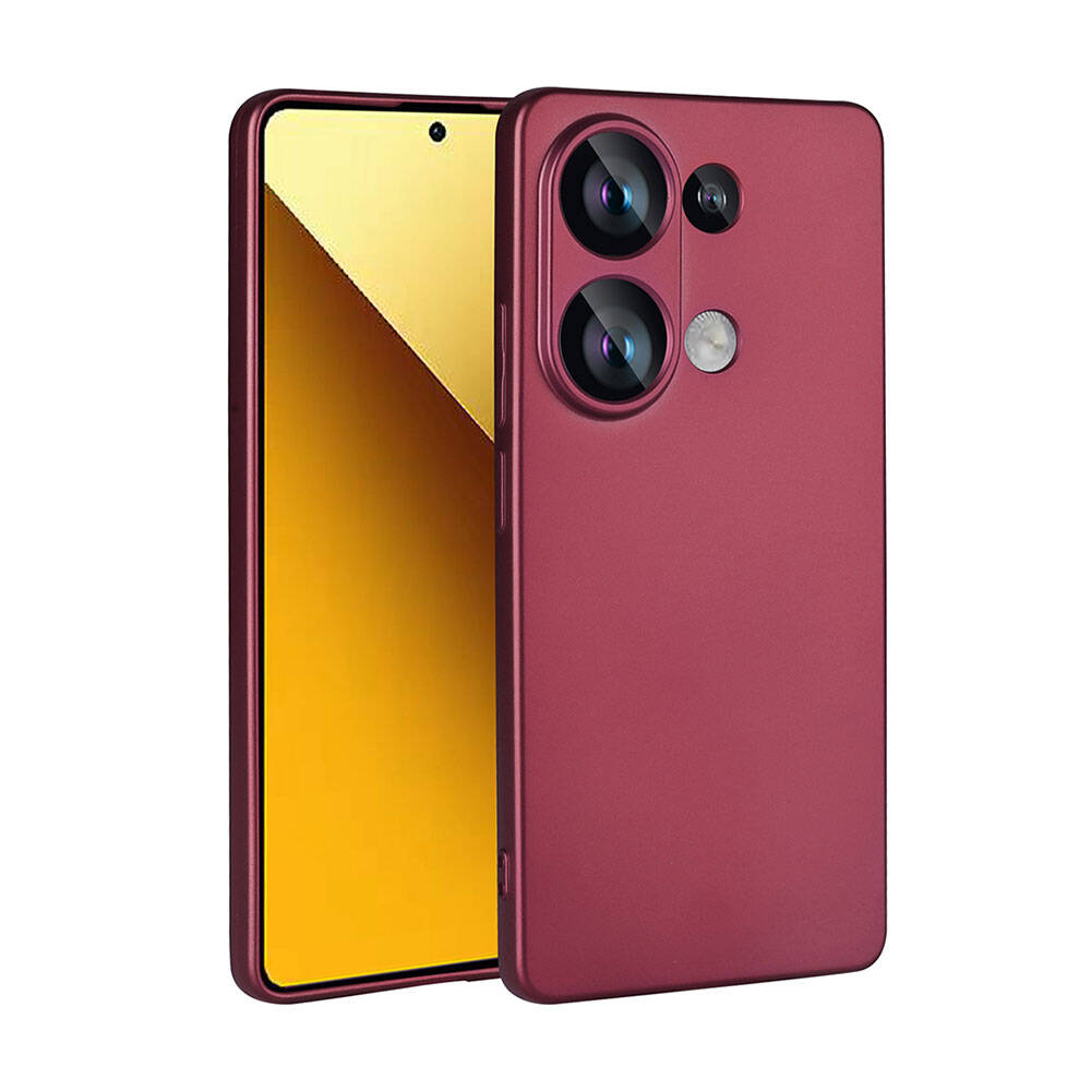 Xiaomi Redmi Note 13 4G Kılıf Zore Premier Silikon Kapak Siyah
