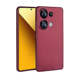 Xiaomi Redmi Note 13 4G Kılıf Zore Premier Silikon Kapak Lacivert