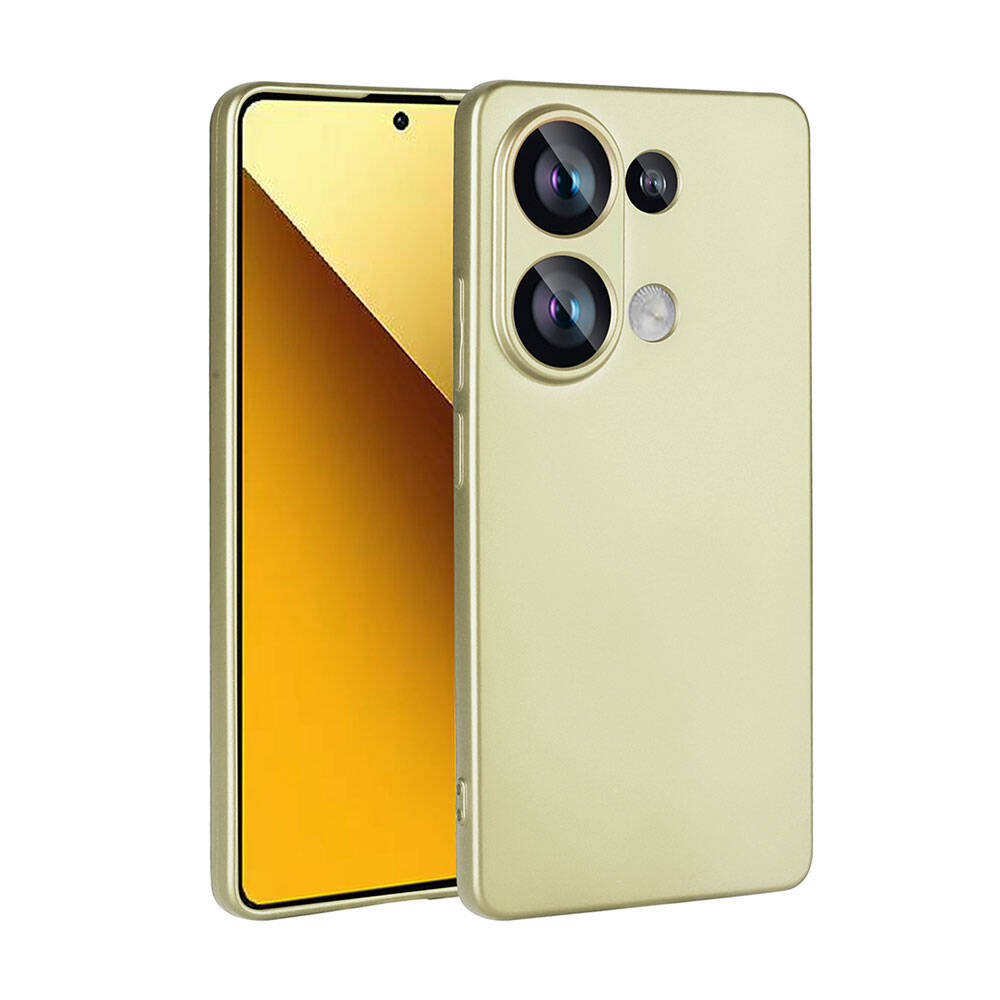 Xiaomi Redmi Note 13 4G Kılıf Zore Premier Silikon Kapak Siyah