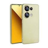 Xiaomi Redmi Note 13 4G Kılıf Zore Premier Silikon Kapak Siyah