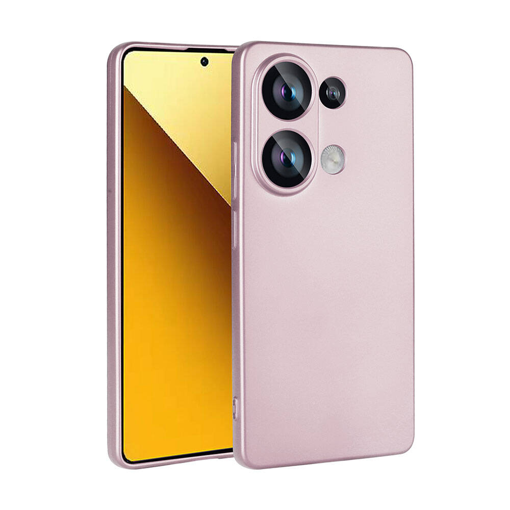 Xiaomi Redmi Note 13 4G Kılıf Zore Premier Silikon Kapak Siyah