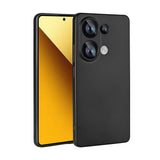 Xiaomi Redmi Note 13 4G Kılıf Zore Premier Silikon Kapak Siyah