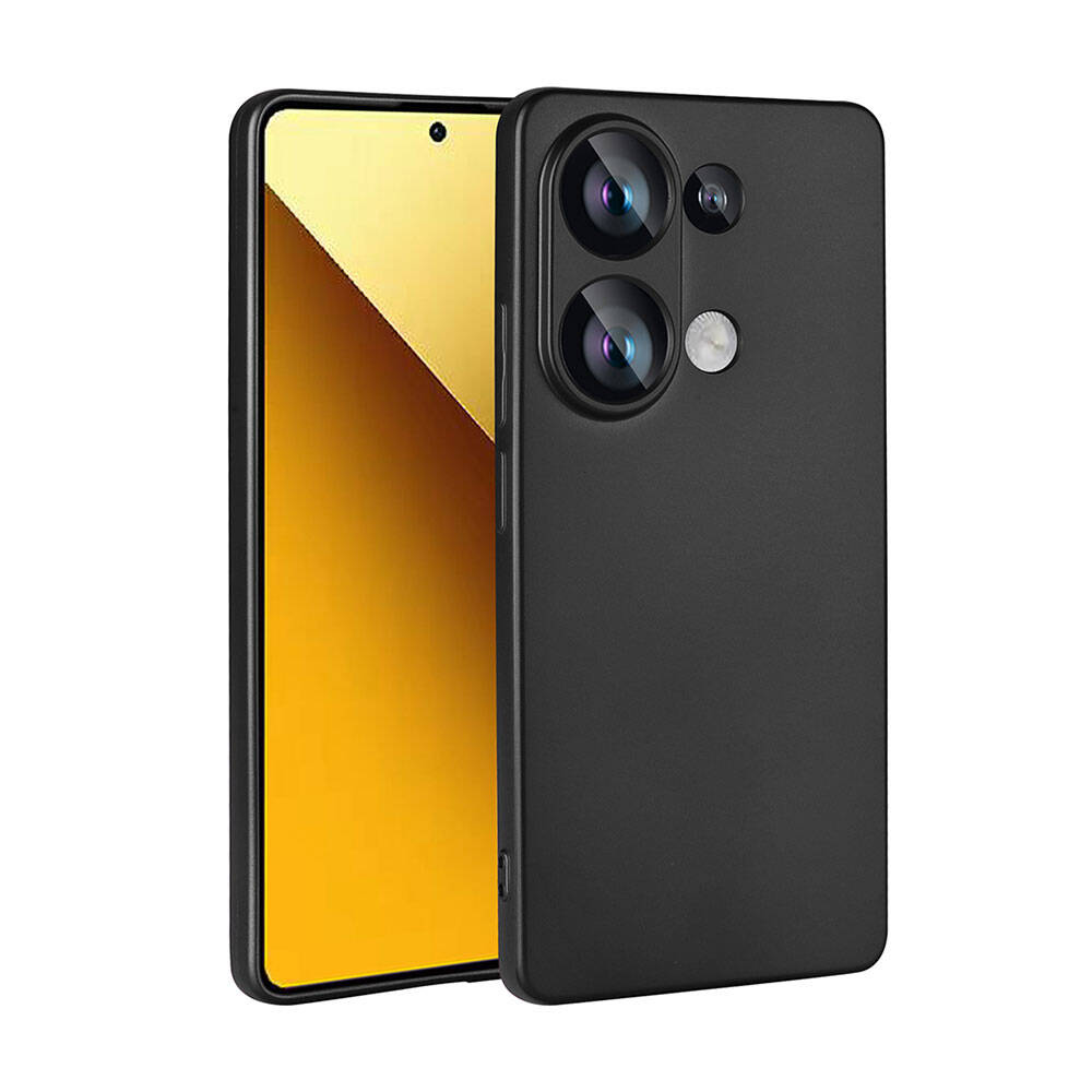 Xiaomi Redmi Note 13 4G Kılıf Zore Premier Silikon Kapak Gold