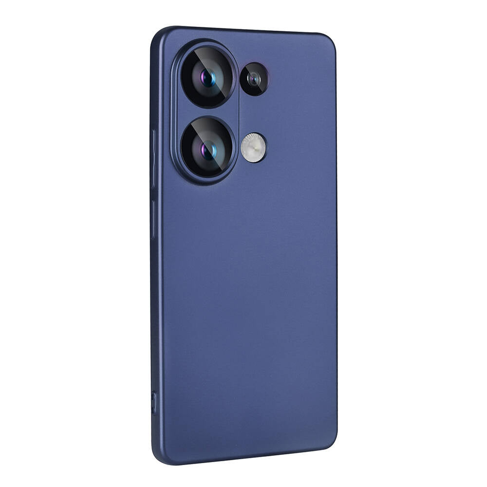 Xiaomi Redmi Note 13 4G Kılıf Zore Premier Silikon Kapak Lacivert