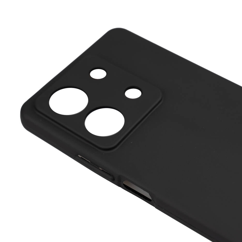 Xiaomi Redmi Note 13 5G Kılıf Zore Biye Silikon Mavi
