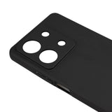 Xiaomi Redmi Note 13 5G Kılıf Zore Biye Silikon Gri