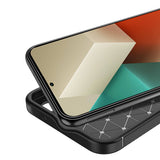 Xiaomi Redmi Note 13 5G Kılıf Zore Negro Silikon Kapak Siyah