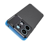 Xiaomi Redmi Note 13 5G Kılıf Zore Negro Silikon Kapak Siyah