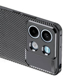 Xiaomi Redmi Note 13 5G Kılıf Zore Negro Silikon Kapak Siyah