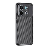 Xiaomi Redmi Note 13 5G Kılıf Zore Negro Silikon Kapak Siyah
