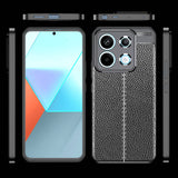 Xiaomi Redmi Note 13 5G Kılıf Zore Niss Silikon Kapak Siyah