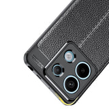 Xiaomi Redmi Note 13 5G Kılıf Zore Niss Silikon Kapak Siyah
