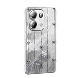 Xiaomi Redmi Note 13 Pro 4G Kılıf Desenli Zore Mep Kapak İncili Fiyonk