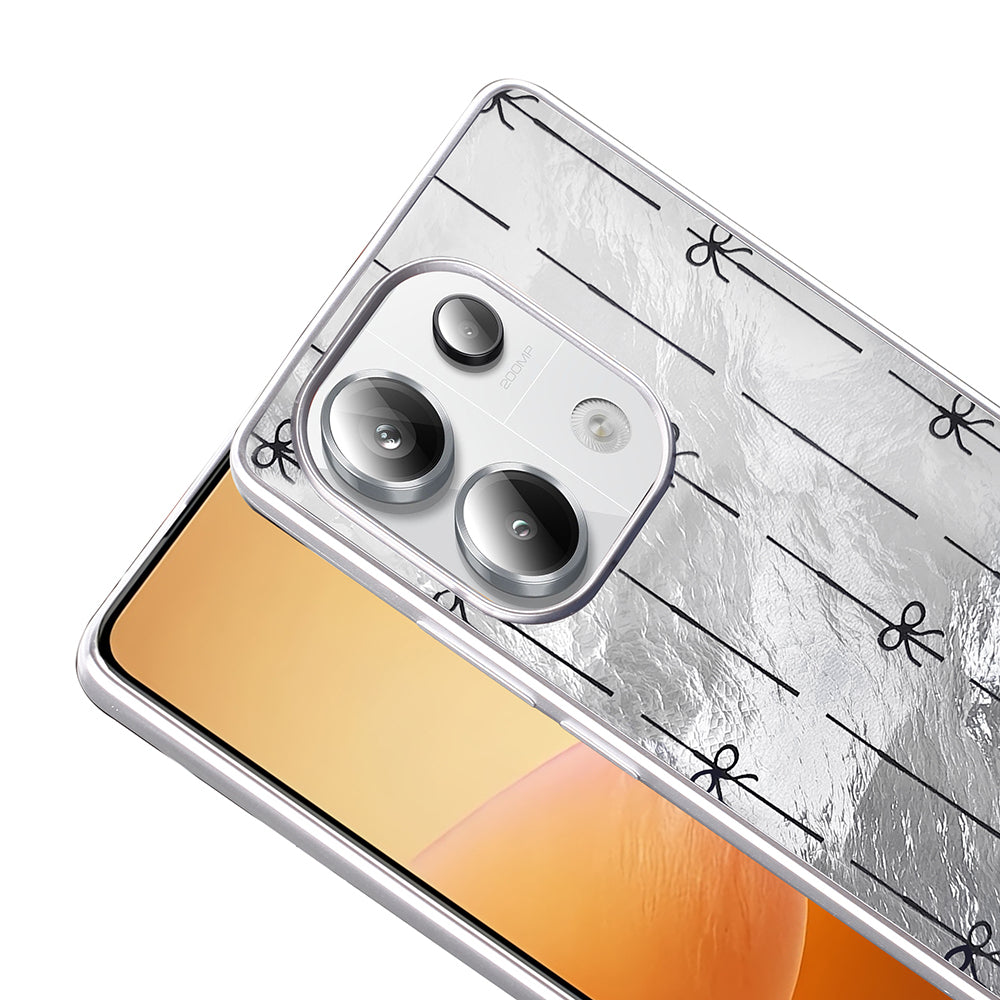 Xiaomi Redmi Note 13 Pro 4G Kılıf Desenli Zore Mep Kapak Küçük Fiyonk