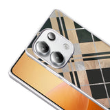 Xiaomi Redmi Note 13 Pro 4G Kılıf Desenli Zore Mep Kapak Gri Leopar