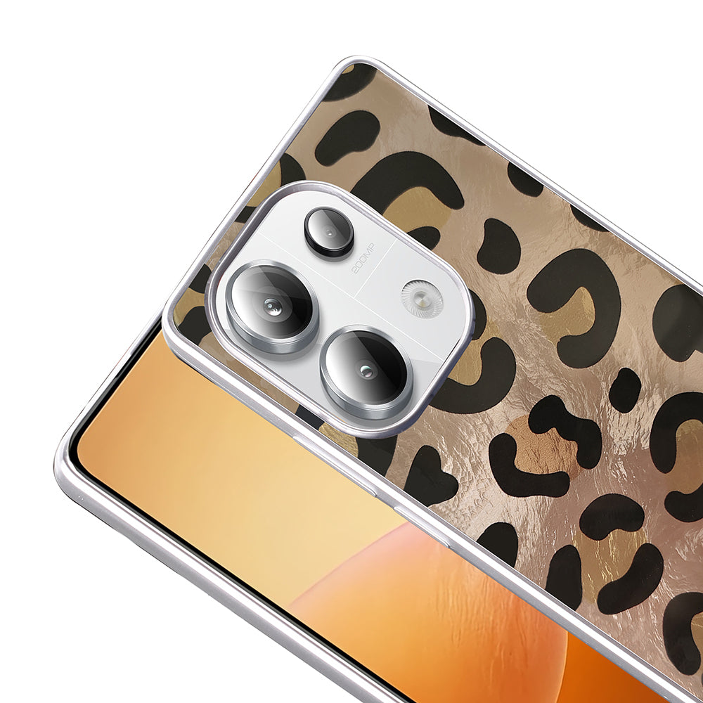 Xiaomi Redmi Note 13 Pro 4G Kılıf Desenli Zore Mep Kapak Küçük Fiyonk