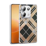 Xiaomi Redmi Note 13 Pro 4G Kılıf Desenli Zore Mep Kapak Geometrik