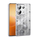 Xiaomi Redmi Note 13 Pro 4G Kılıf Desenli Zore Mep Kapak Küçük Fiyonk