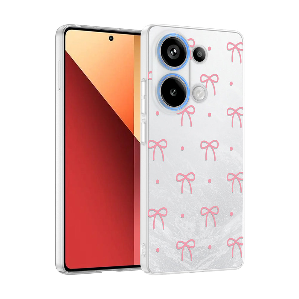 Xiaomi Redmi Note 13 Pro 4G Kılıf Kamera Korumalı Desenli Zore Klip Kapak Fiyonk