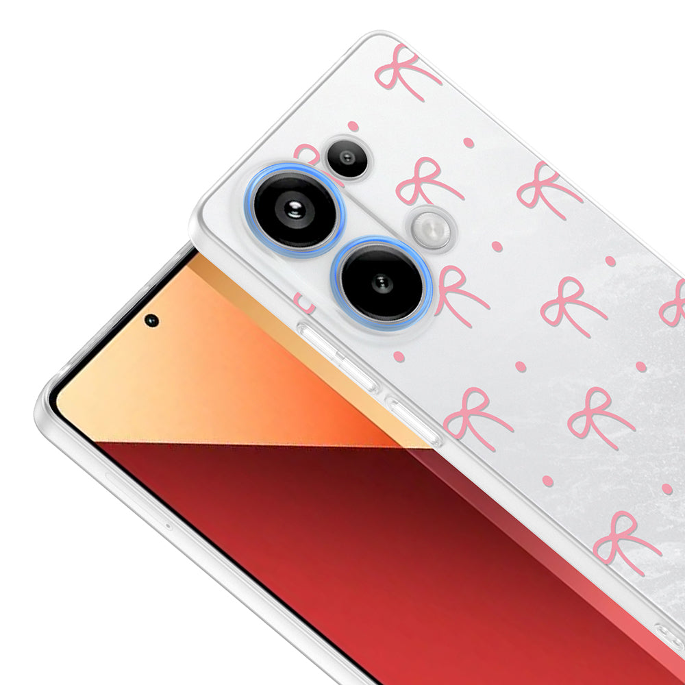 Xiaomi Redmi Note 13 Pro 4G Kılıf Kamera Korumalı Desenli Zore Klip Kapak Fiyonk