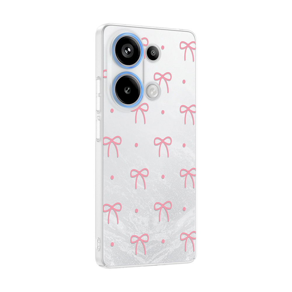 Xiaomi Redmi Note 13 Pro 4G Kılıf Kamera Korumalı Desenli Zore Klip Kapak Fiyonk