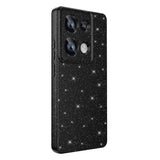 Xiaomi Redmi Note 13 Pro 4G Kılıf Kamera Korumalı Simli Lüks Zore Koton Kapak Lila