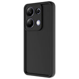 Xiaomi Redmi Note 13 Pro 4G Kılıf Kamera Korumalı Zore Ananas Kapak Kahverengi