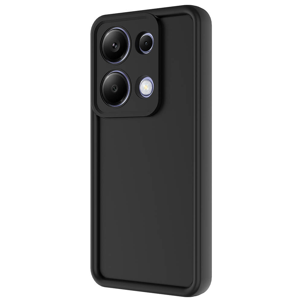 Xiaomi Redmi Note 13 Pro 4G Kılıf Kamera Korumalı Zore Ananas Kapak Kahverengi