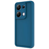 Xiaomi Redmi Note 13 Pro 4G Kılıf Kamera Korumalı Zore Ananas Kapak Kahverengi