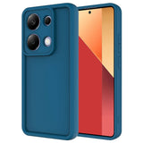 Xiaomi Redmi Note 13 Pro 4G Kılıf Kamera Korumalı Zore Ananas Kapak Kahverengi