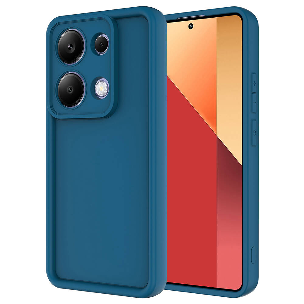 Xiaomi Redmi Note 13 Pro 4G Kılıf Kamera Korumalı Zore Ananas Kapak Kahverengi