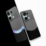 Xiaomi Redmi Note 13 Pro 4G Kılıf Mıknatıslı Zore Duble Kapak Gri