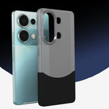 Xiaomi Redmi Note 13 Pro 4G Kılıf Mıknatıslı Zore Duble Kapak Gri